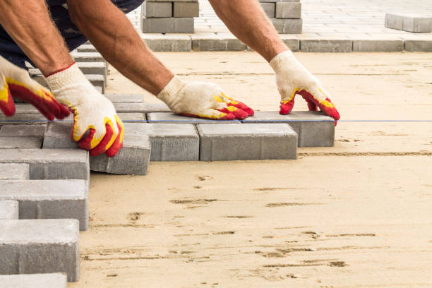 Cobblestone Driveway Pavers in Newark, AR