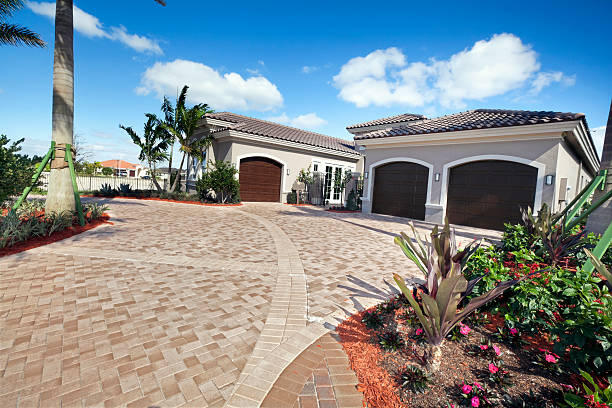 Best Cobblestone Driveway Pavers  in Newk, AR