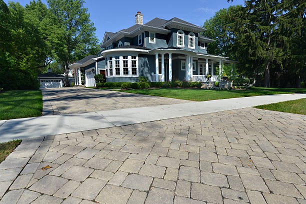 Best Concrete Paver Driveway  in Newk, AR