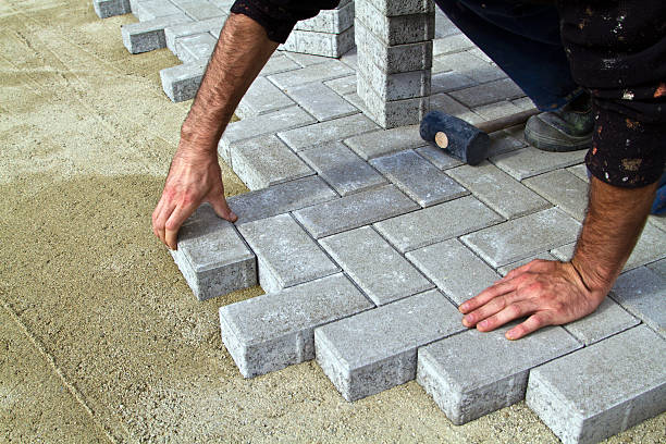 Best Commercial Driveway Pavers  in Newk, AR